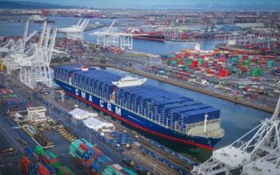 CMA CGM pulls its mega-ship off US West Coast calls
