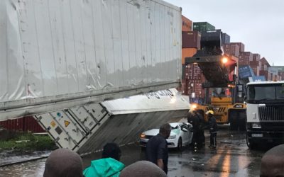 Durban, affected by severe weather conditions